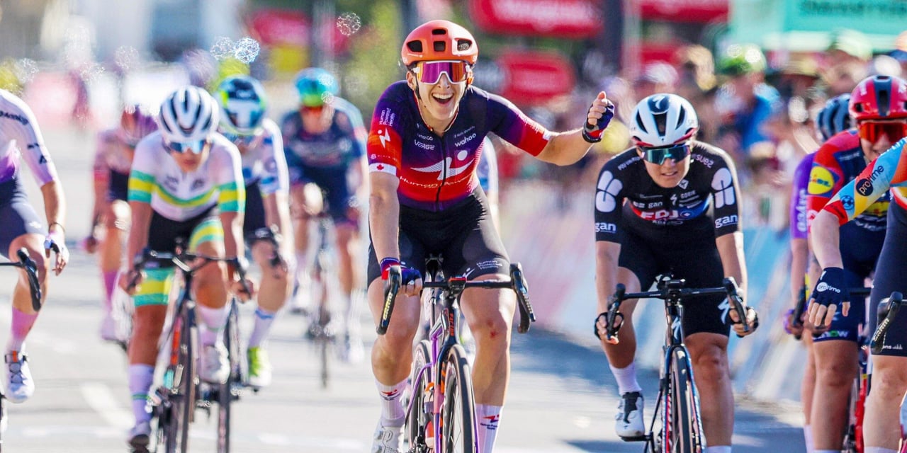 Canadian surprise beats established names in Vanguard Womens Race