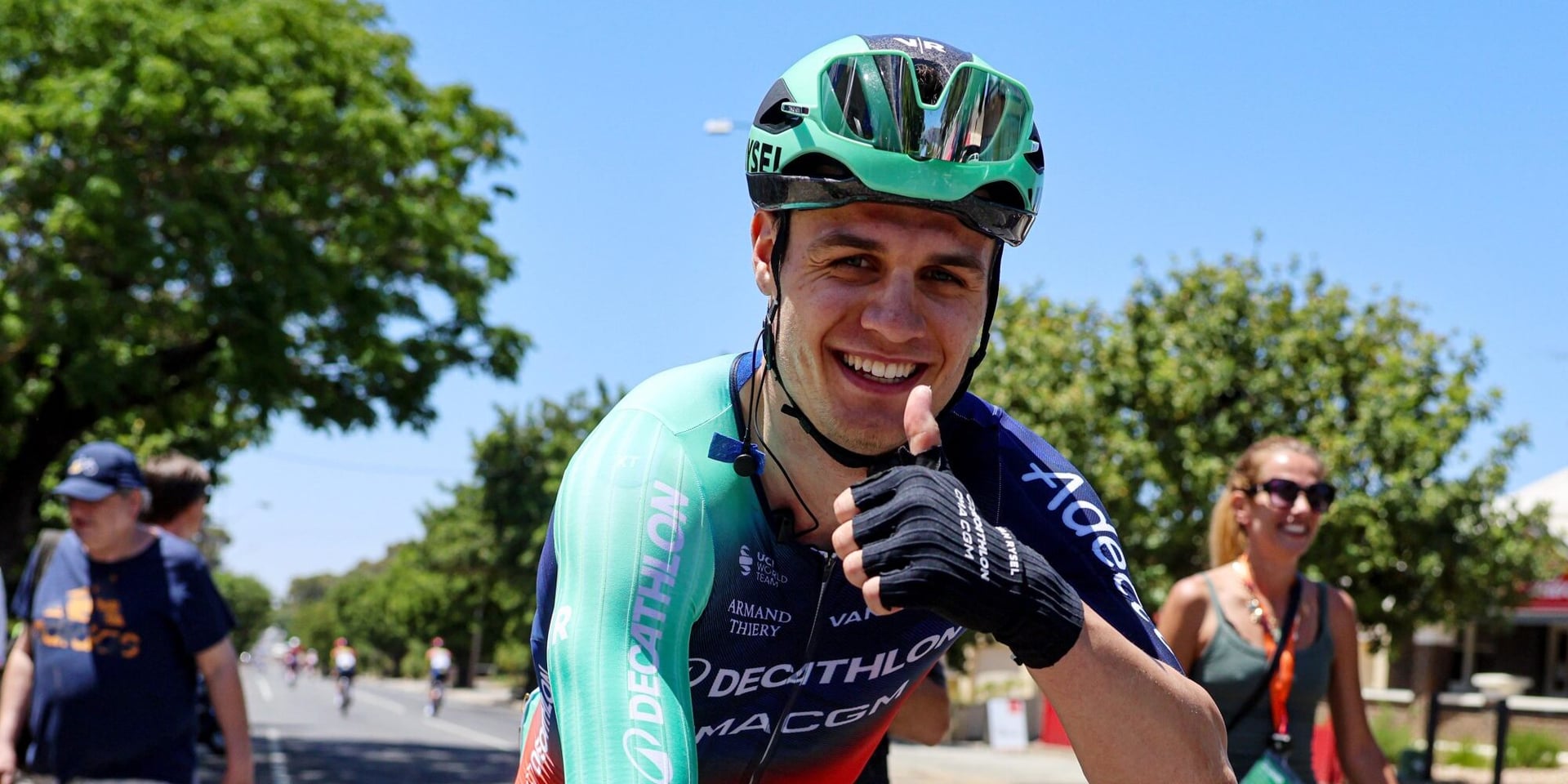 An incredible feeling: Andresen has dream debut for Decathlon CMA CGM