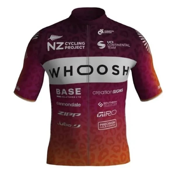 Whoosh - NZ Cycling Project logo