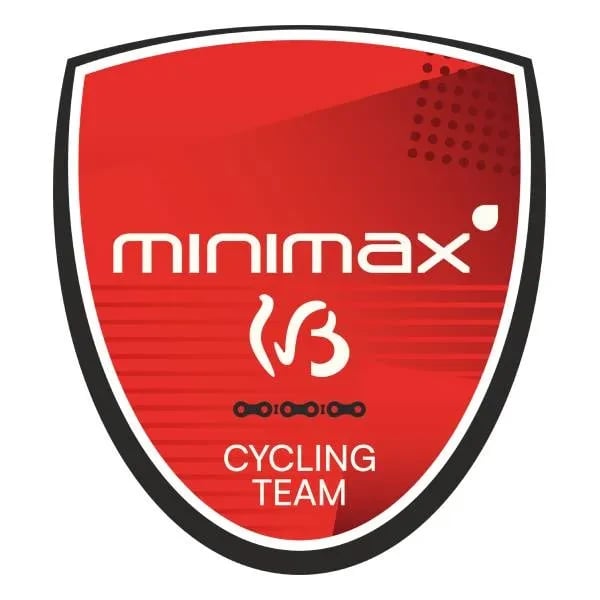 Minimax WB Cycling Team logo