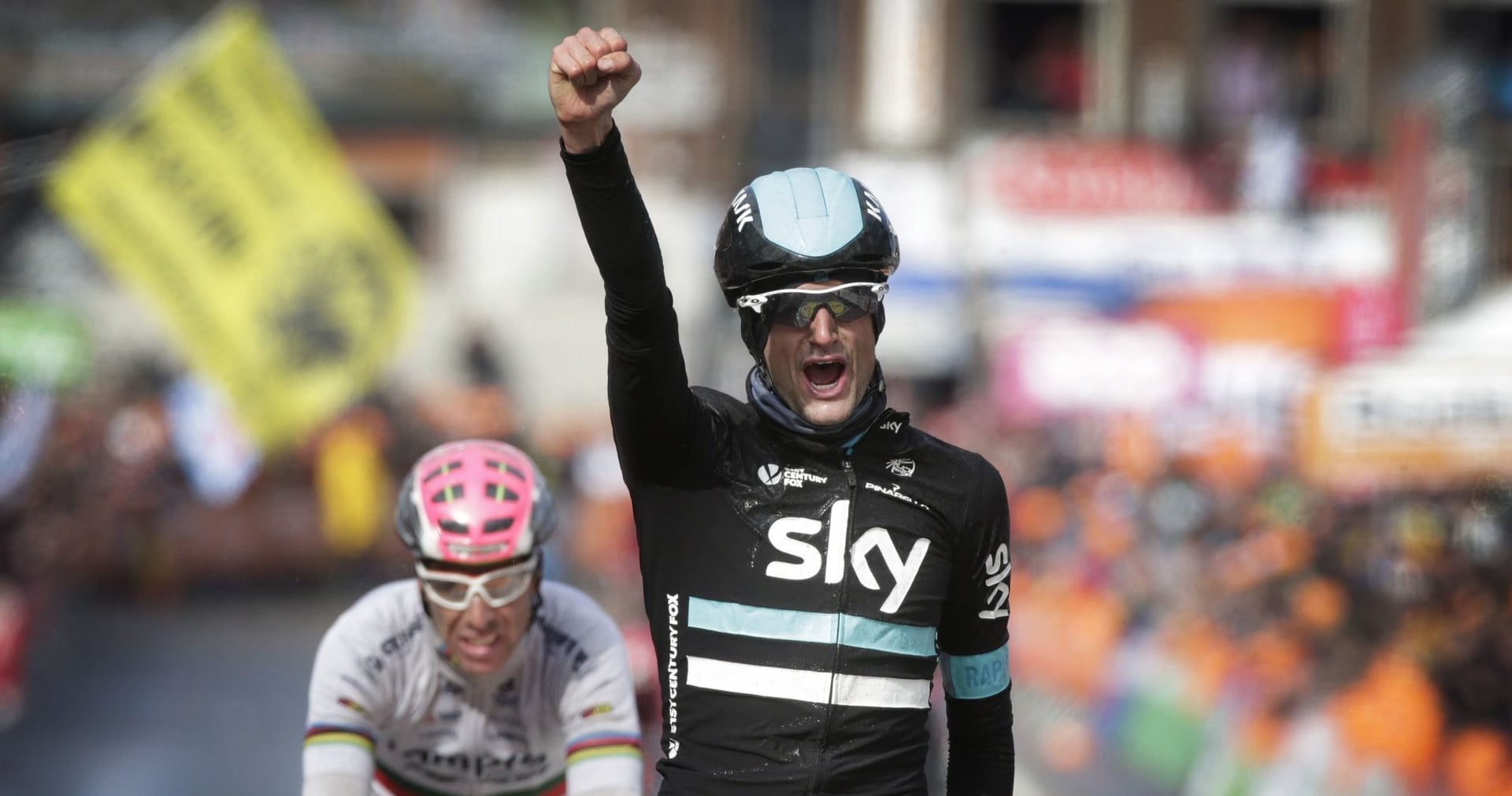 Wout Poels won Liège-Bastogne-Liège ten years ago - photo: Fotopersburo Cor Vos