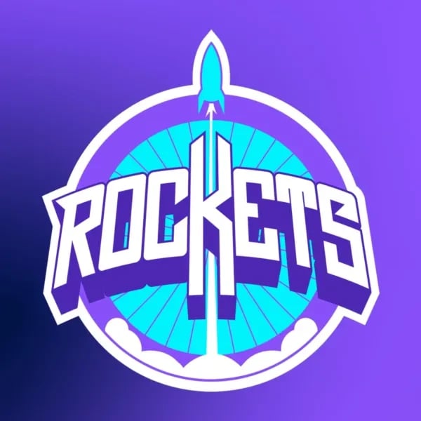 Unibet Rose Rockets logo
