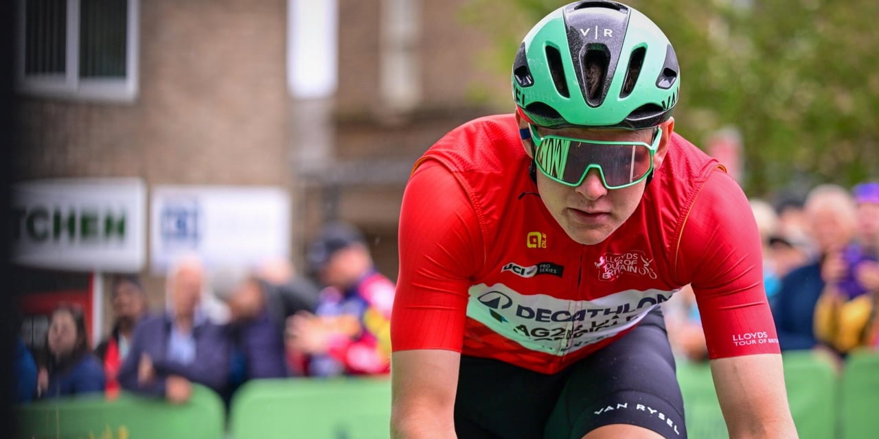 First yellow card of 2026 for Tord Gudmestad in Tour Down Under