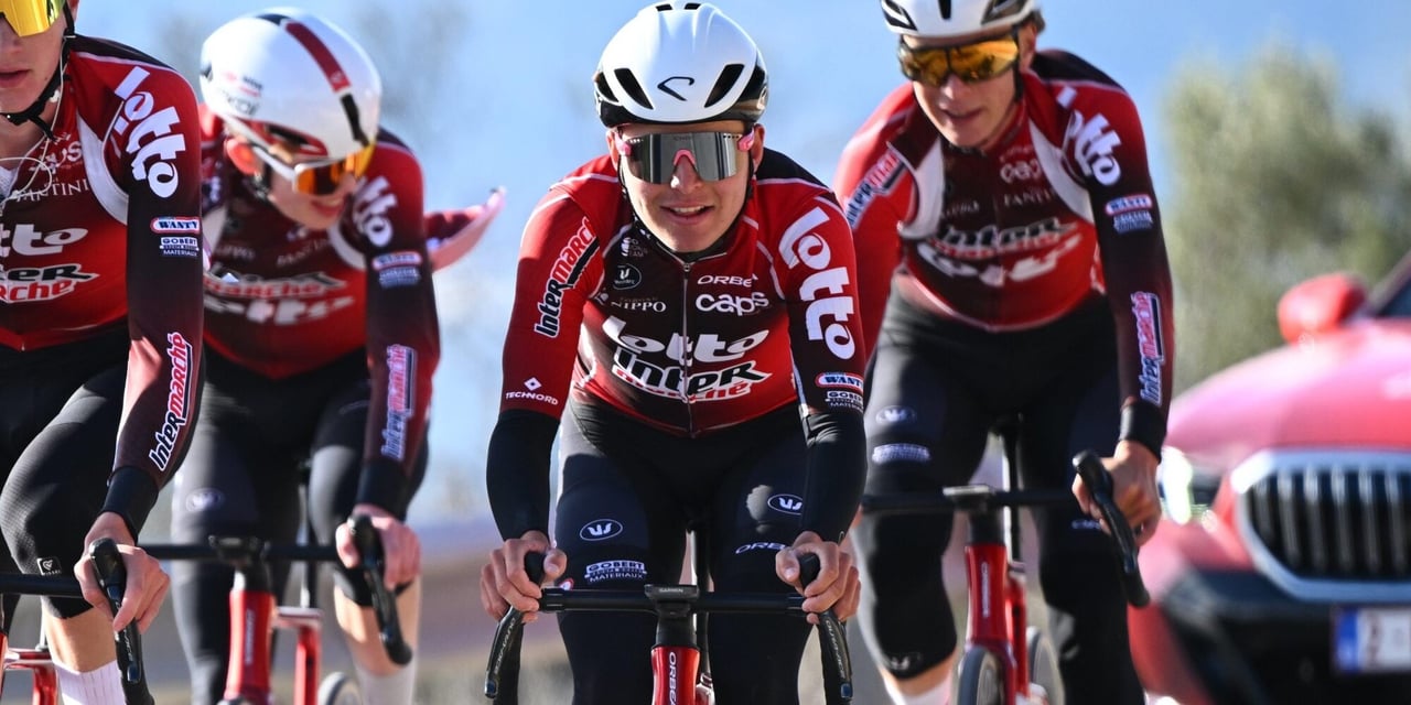 Jarno Widar stays humble before first pro year: "Who says I will be a stage racer?"