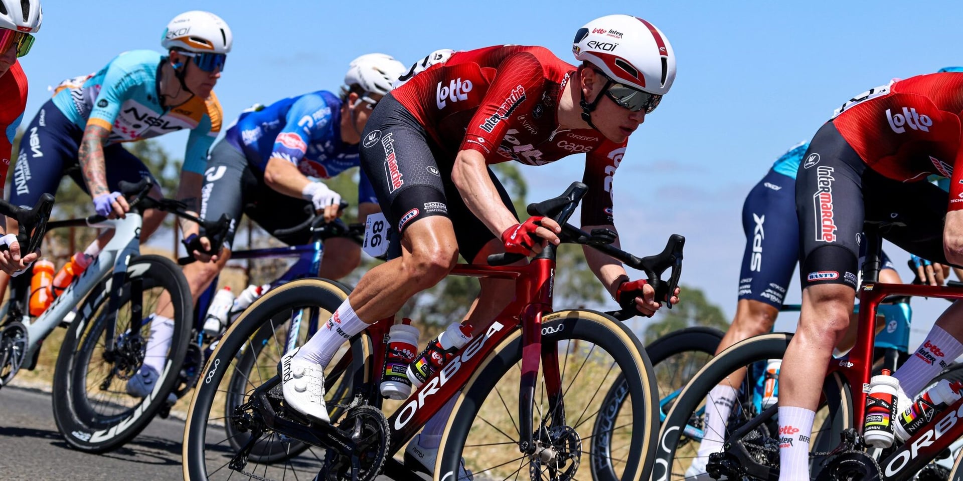 Troubled Lotto-Intermarché delivers reassuring news on three leaders