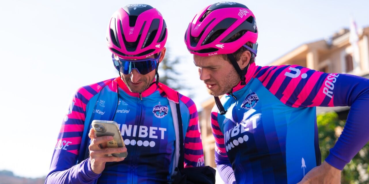 Wout Poels (left) gets a new chance at completing his trilogy - photo: Joren Benjamins/Unibet Rose Rockets