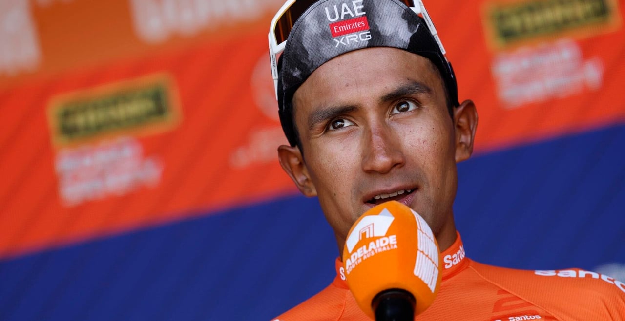 Jhonatan Narvaez suffers multiple fractures after crash in Australia