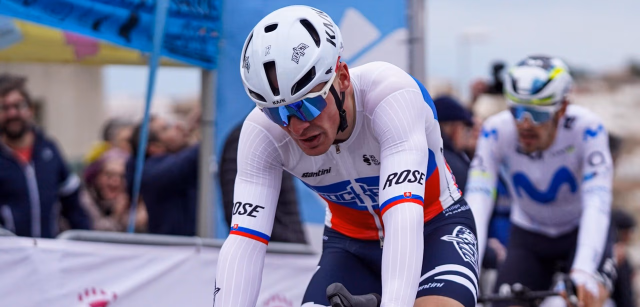 Unibet Rose Rockets second again in Tour de Bessèges, Henri Uhlig beats Kubis