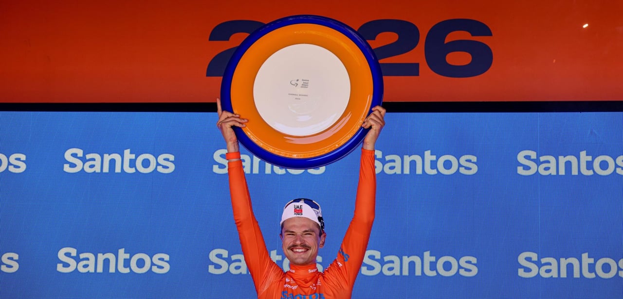 Jay Vine secures overall win despite bizarre crash: "Kangaroos are Australia's most dangerous animals"