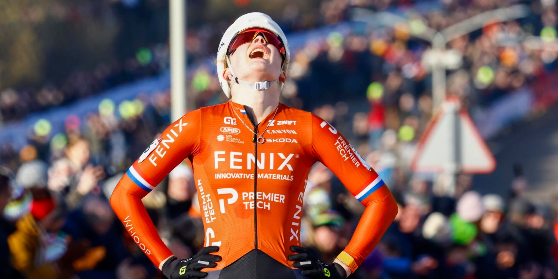 Why victory in Hoogerheide World Cup is extra special for Puck Pieterse