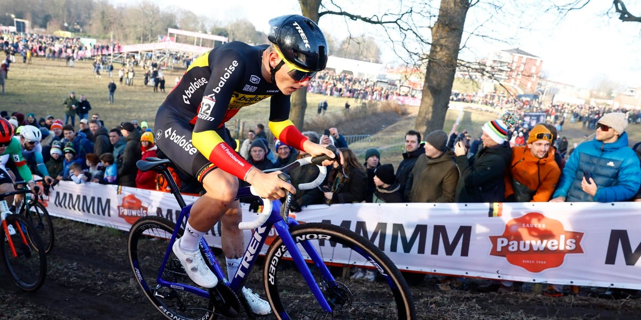 "This is really crap": Thibau Nys frustrated after Hoogerheide World Cup