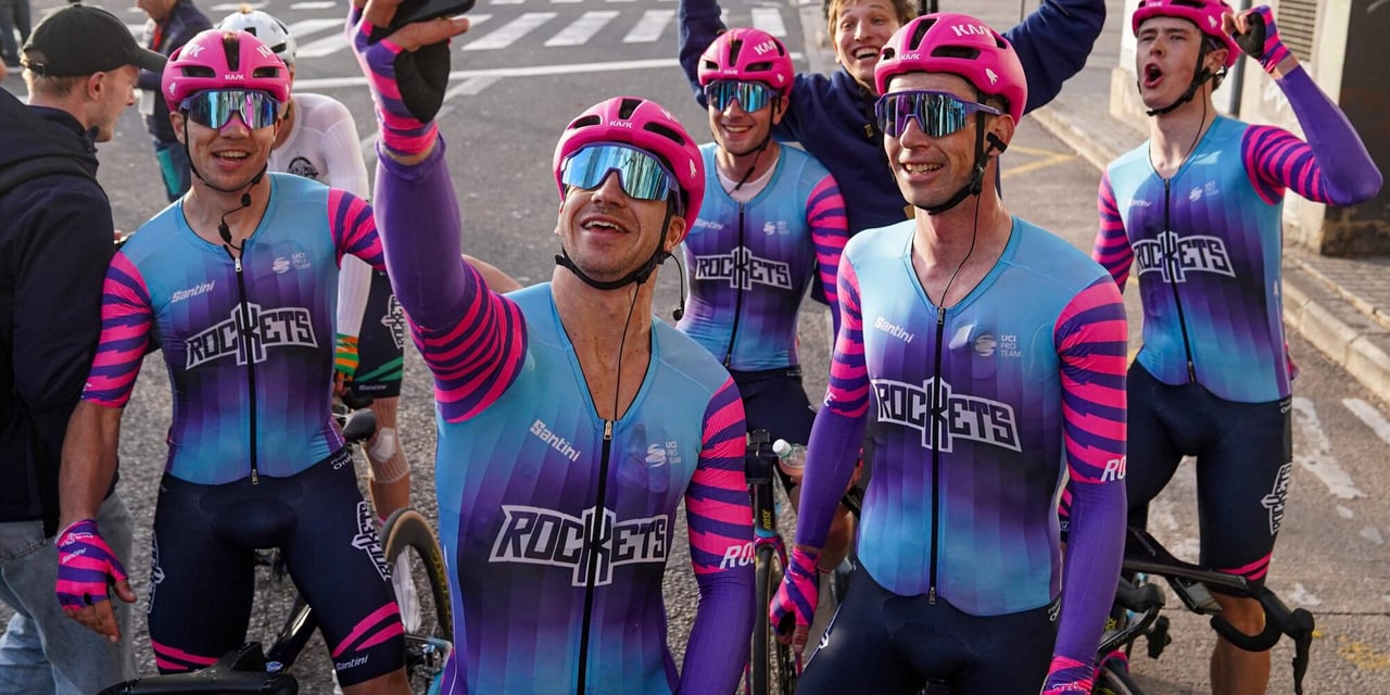 Dylan Groenewegen strikes immediately for Unibet Rose Rockets: "This is a great start"