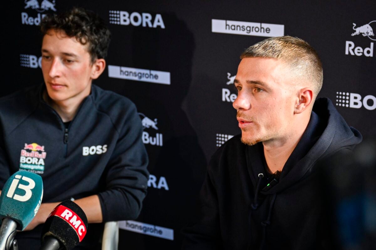 How will the cooperation between Lipowitz and Evenepoel develop? - photo: Fotopersburo Cor Vos