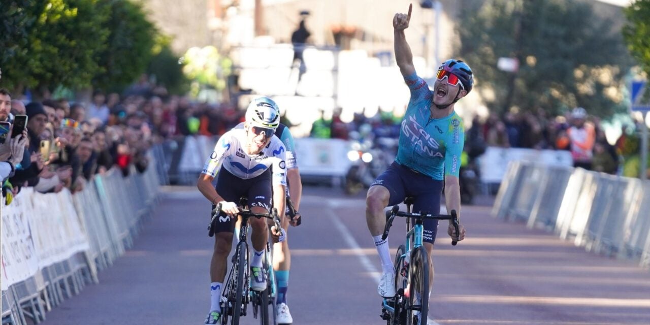 Scaroni has already celebrated a victory this year - photo: Fotopersburo Cor Vos