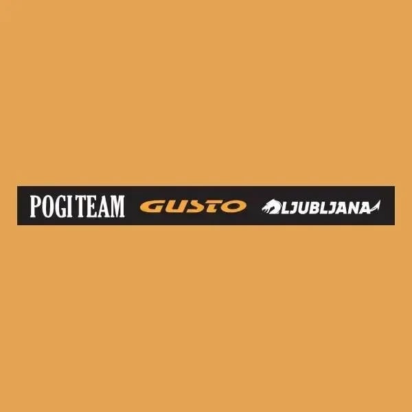 Pogi Team Gusto Ljubljana logo