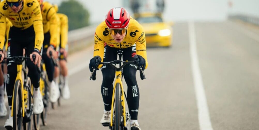 Visma | Lease a Bike focuses on amateurs who followed Vingegaard just before his crash