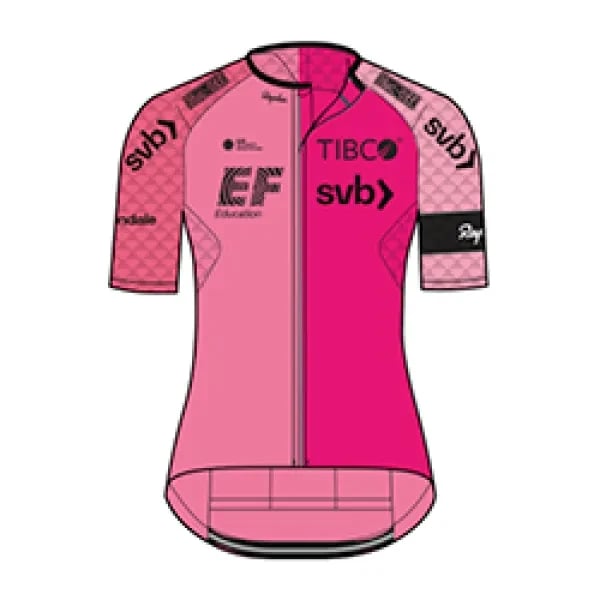 EF Education - TIBCO - SVB logo