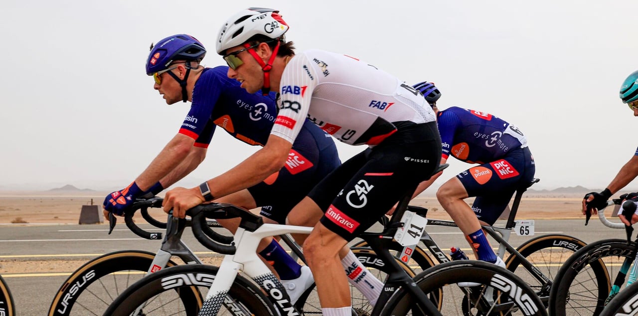 Jan Christen receives time penalty for drafting in AlUla Tour