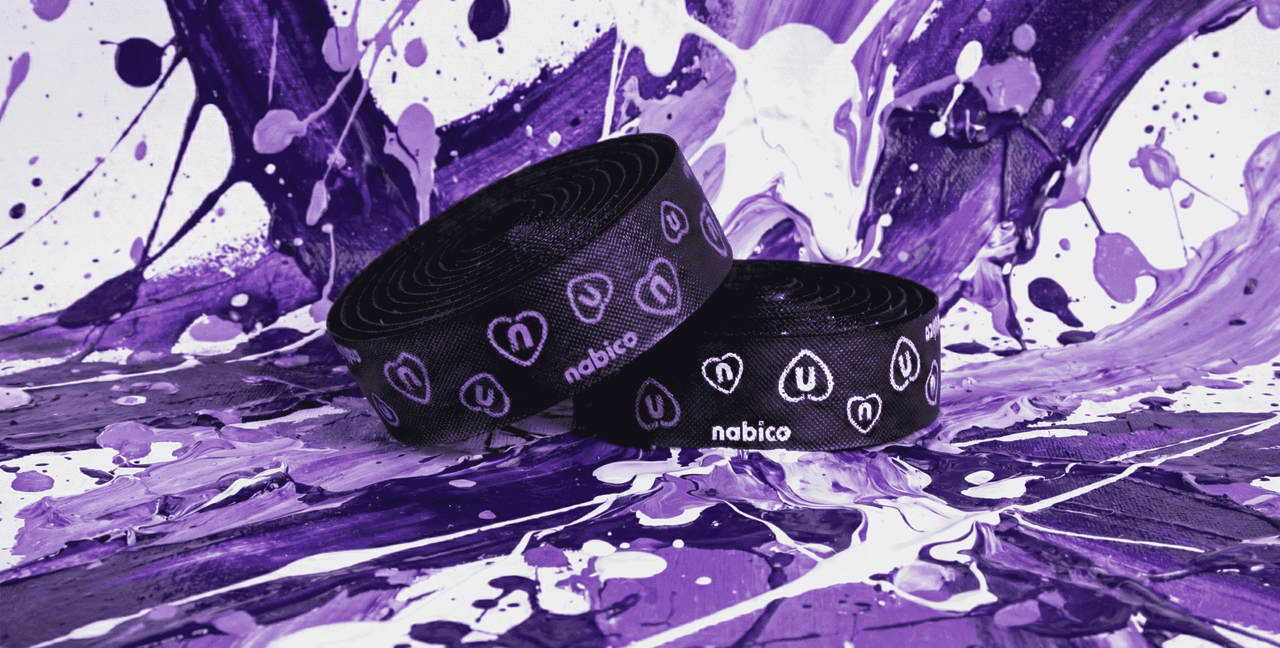 Nabico launches 4.5 mm thick handlebar tape for gravel riding