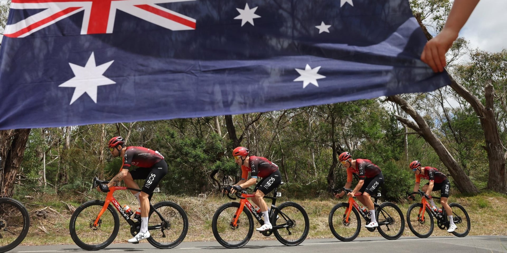 What can Matthew Brennan and Sarah Van Dam do in the Cadel Evans Great Ocean Road Race?