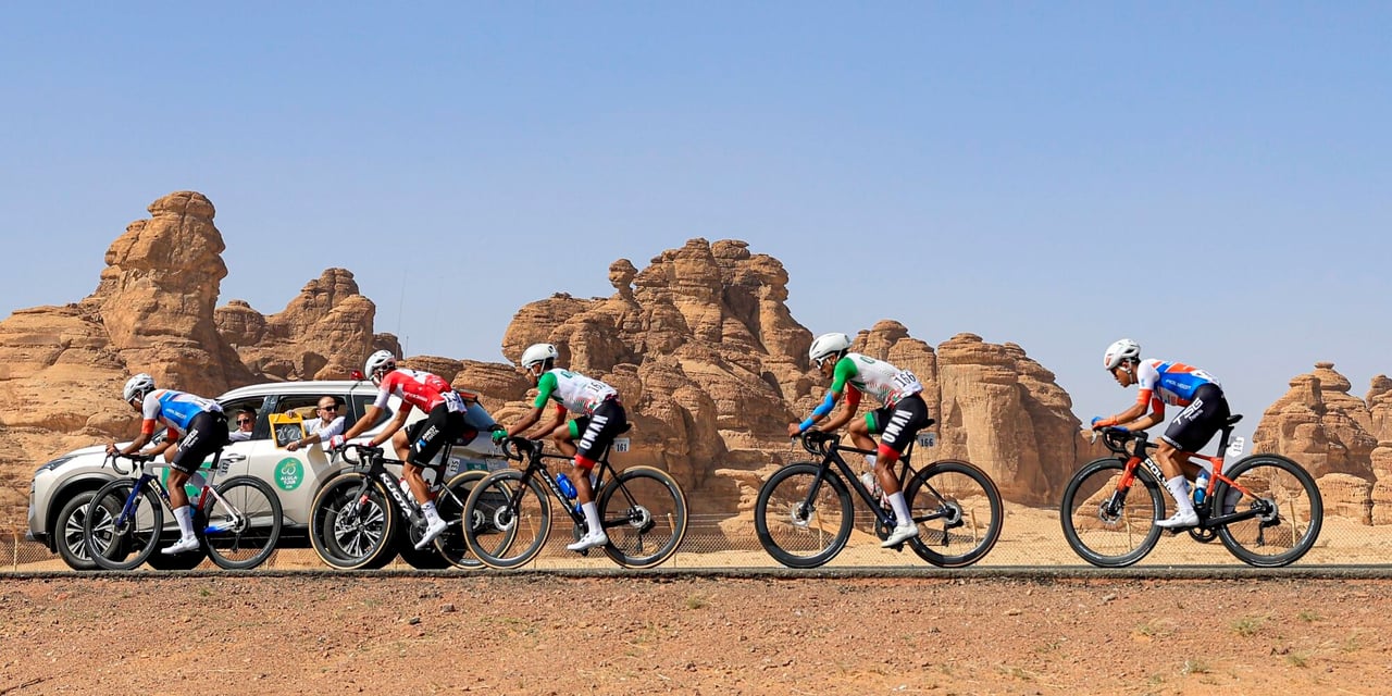 The breakaway of the day – photo: Fotopersburo Cor Vos