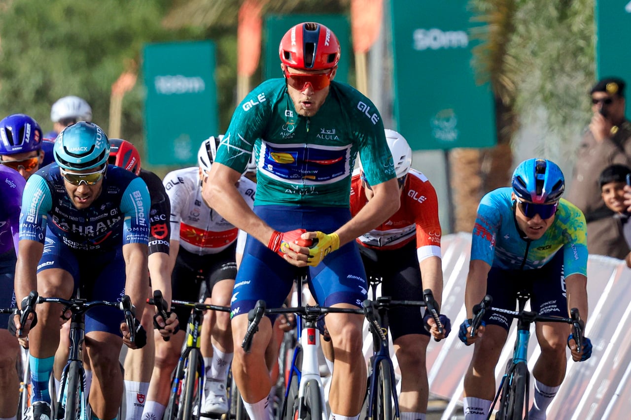 Two out of two: Jonathan Milan again by far the fastest in AlUla Tour