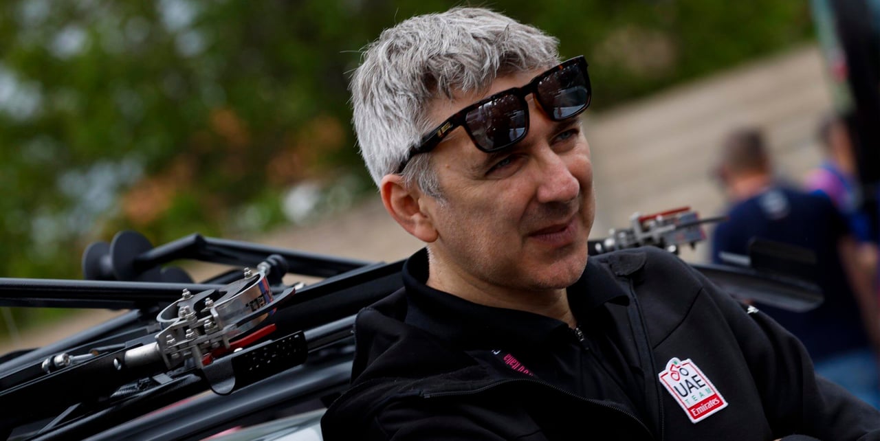 UAE Emirates XRG team director suspended