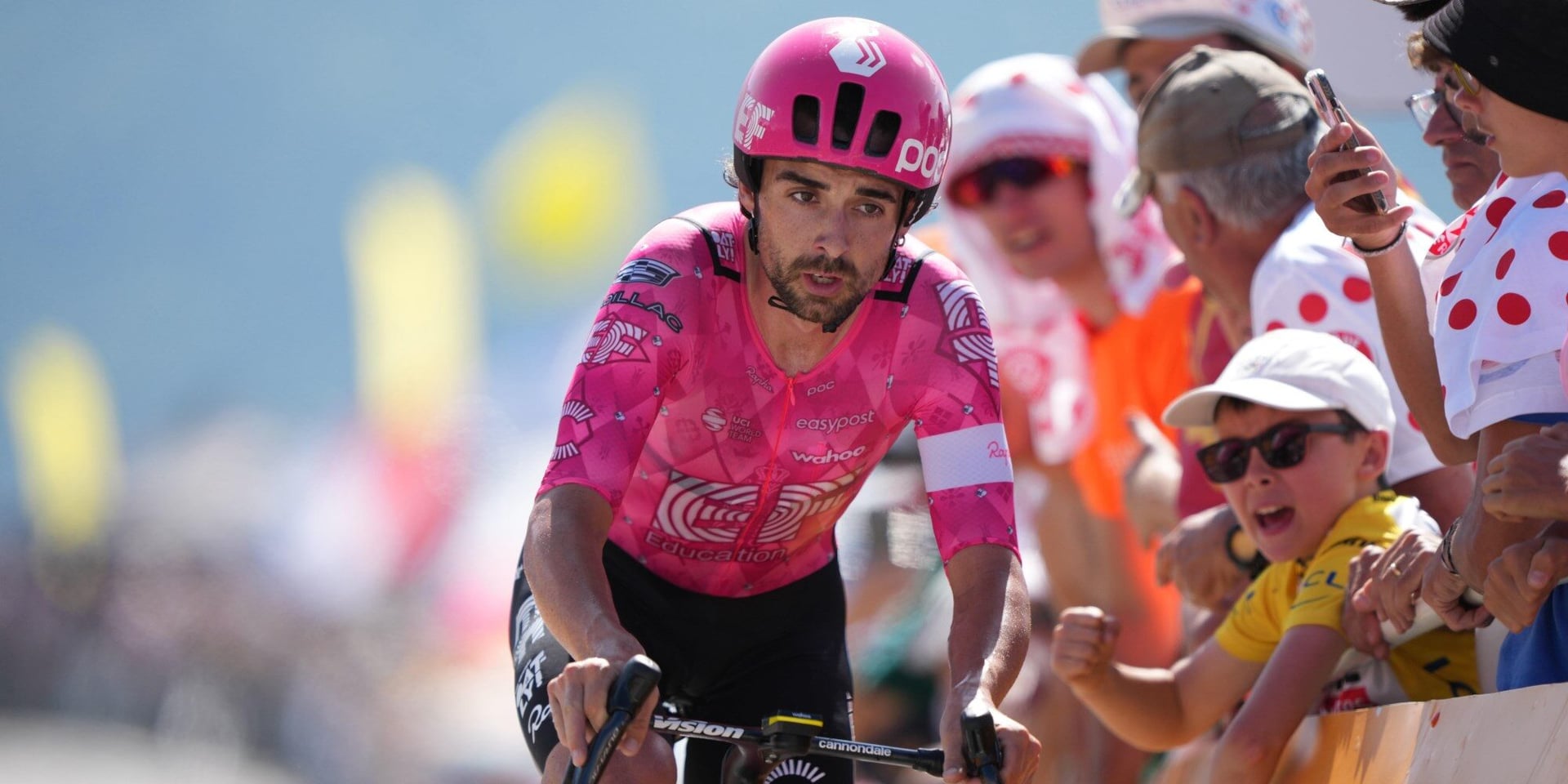 EF Education-EasyPost signs ideal leader Ben Healy for long term