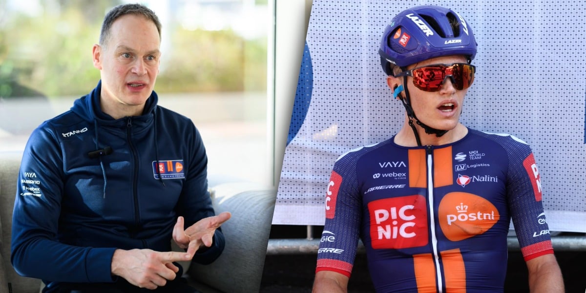 Picnic PostNL regrets Oscar Onley's departure: “But it always pays off this way”