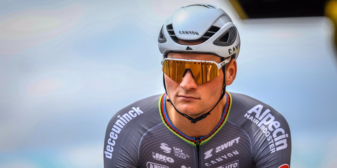 Christoph Roodhooft would love to see Mathieu van der Poel in Omloop Het Nieuwsblad