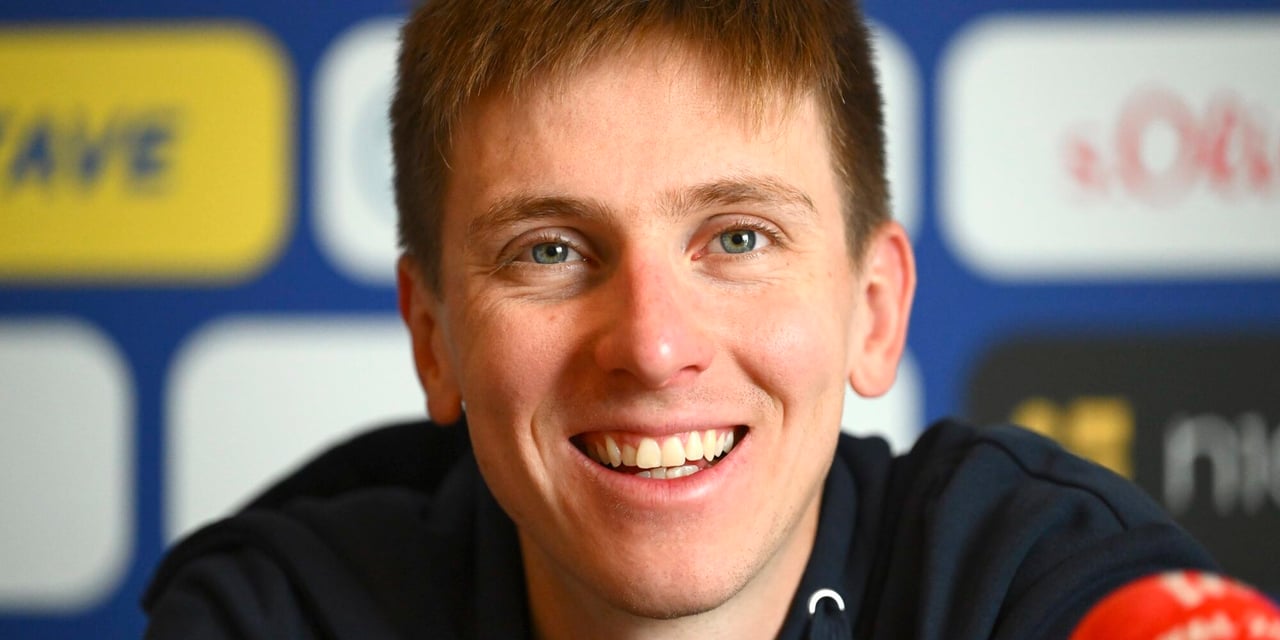 Tadej Pogacar becomes the new face of crypto company