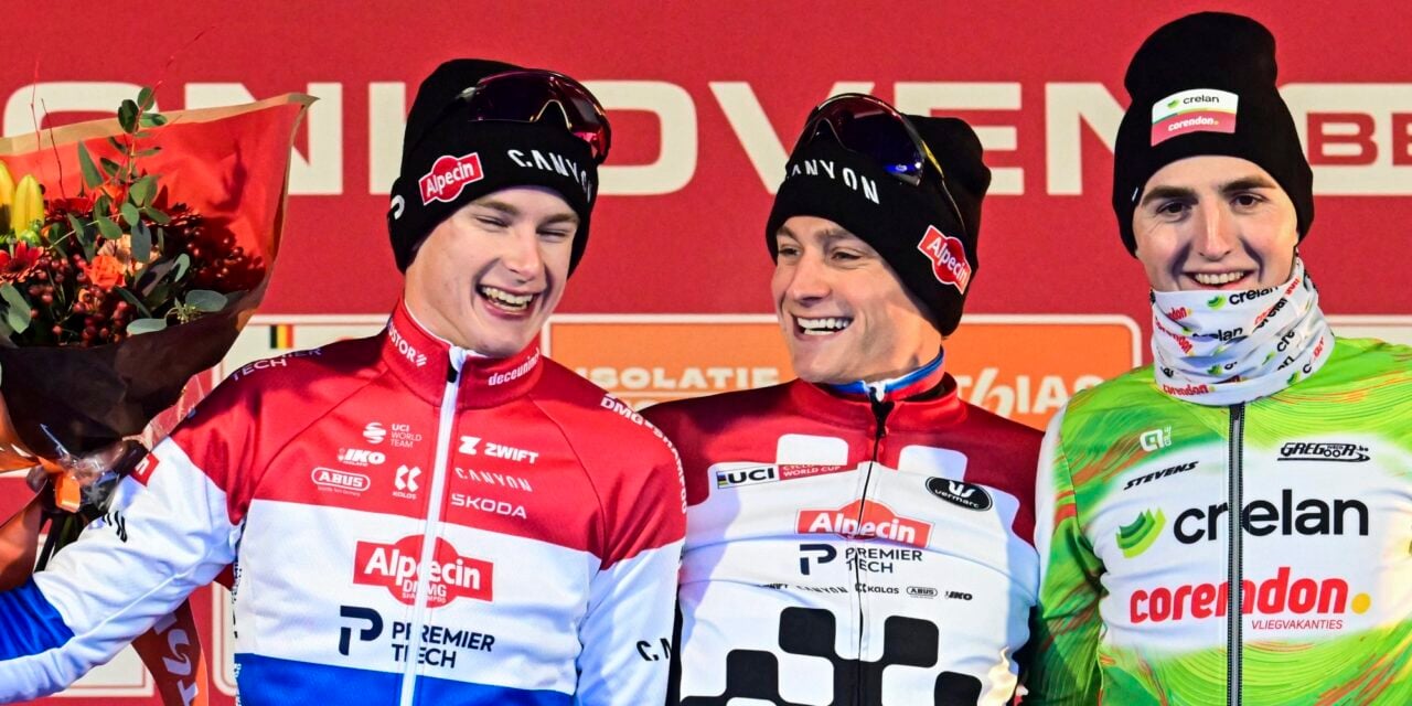 Del Grosso second best cyclocross rider in the world, Pieterse closes in on Brand: our new ranking revealed