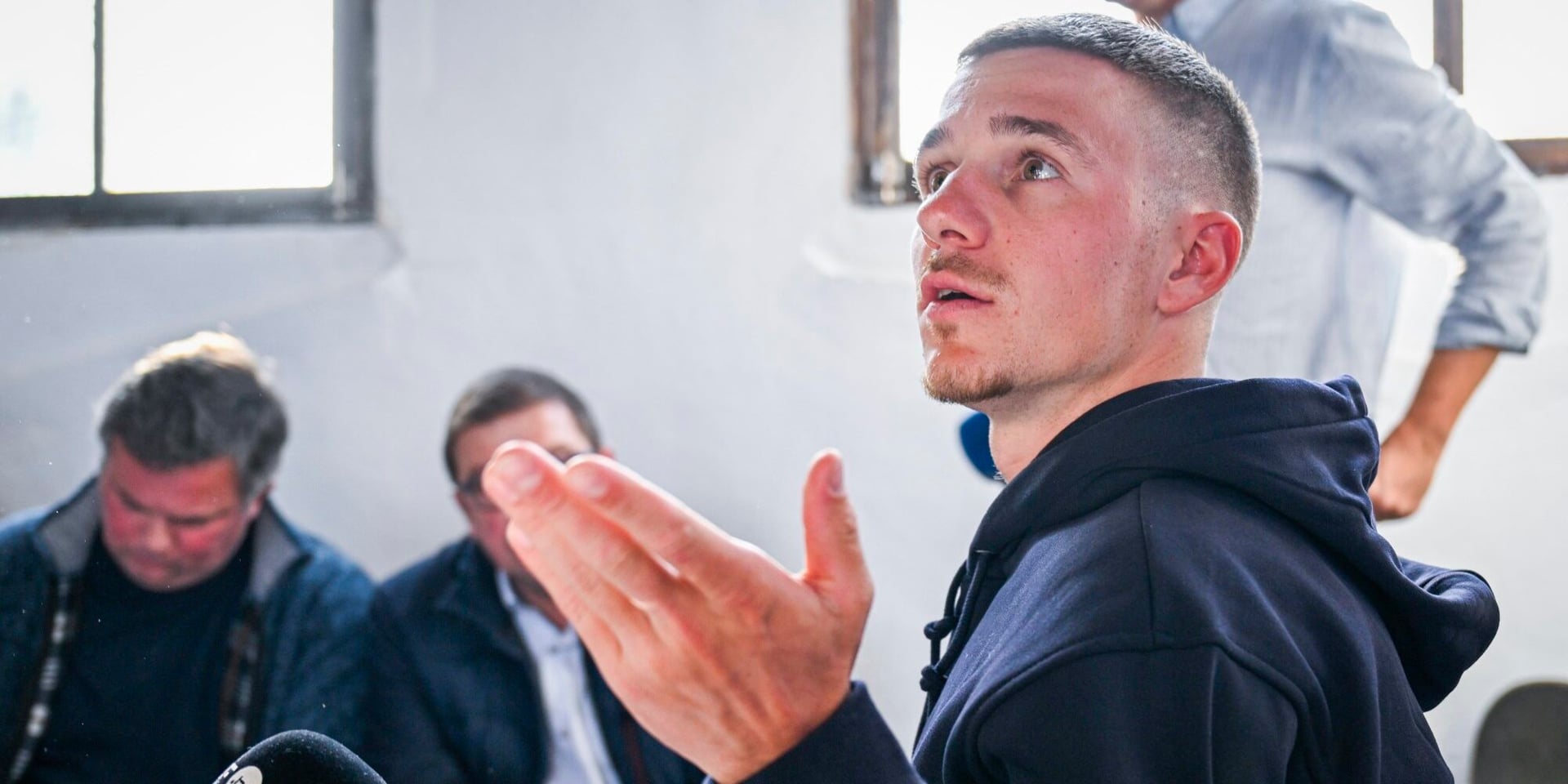 Remco Evenepoel sees 'important difference' ahead of new cycling season