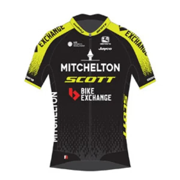 Mitchelton - Scott logo
