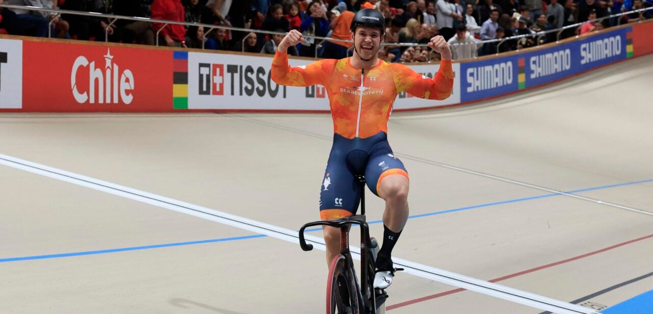 Harrie Lavreysen - photo: Fotopersburo Cor Vos