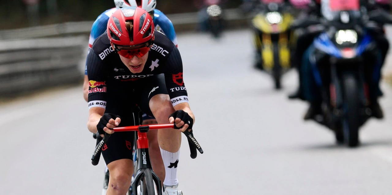 Yannis Voisard strikes on first general classification day of AlUla Tour