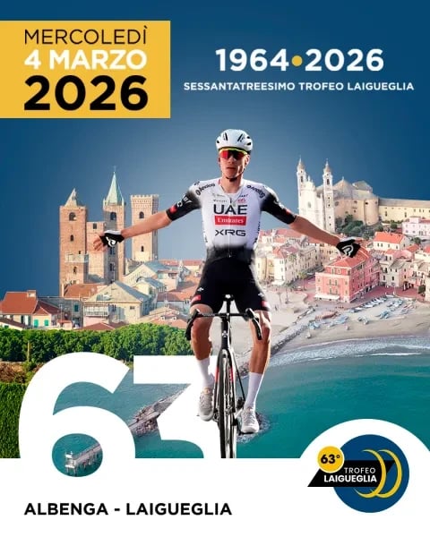 Trofeo Laigueglia logo