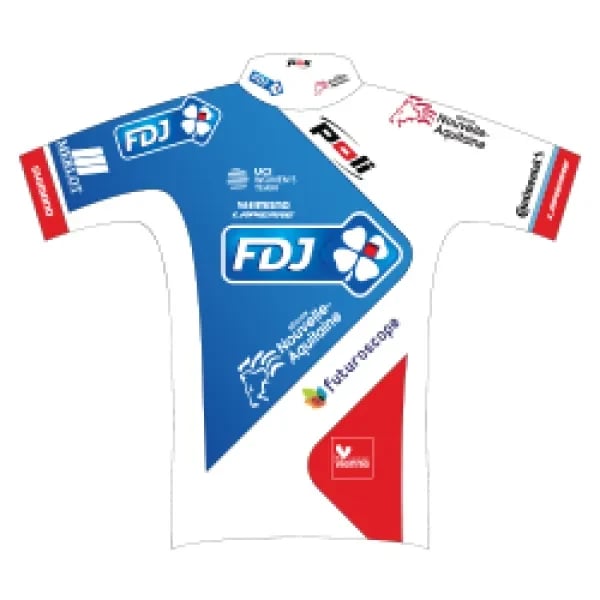 FDJ Nouvelle Aquitaine Futuroscope logo