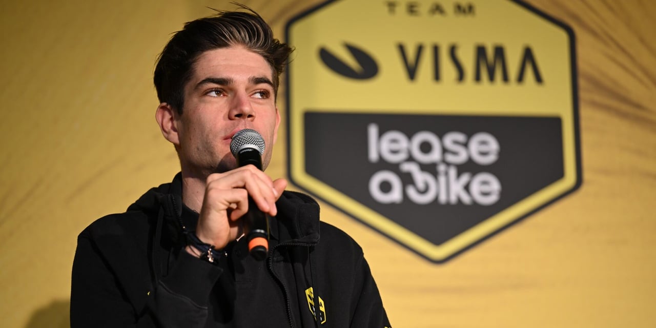 Wout van Aert gives update on ankle injury