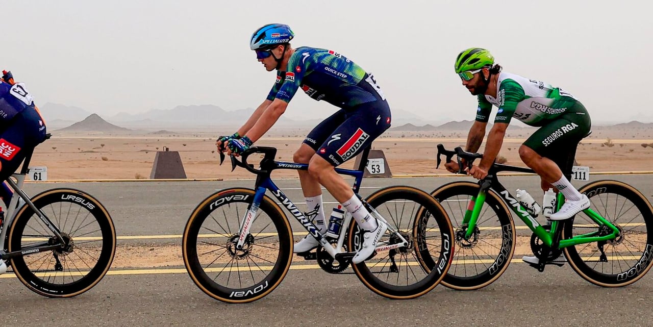 Blow for Soudal Quick-Step: Laurenz Rex out for several weeks after crash in AlUla Tour