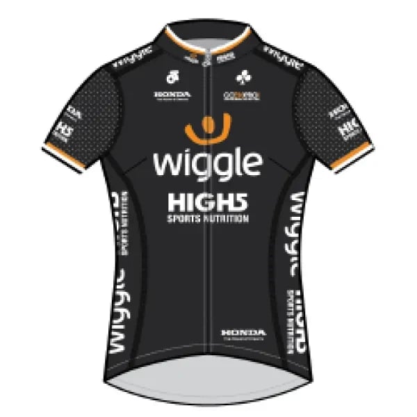 Wiggle High5 Pro Cycling logo