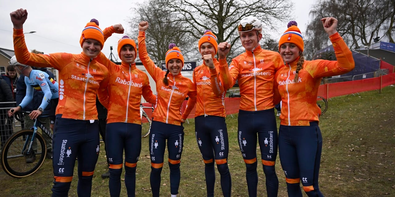 Tibor Del Grosso on mixed relay world title: "This win means a lot, it's really cool"