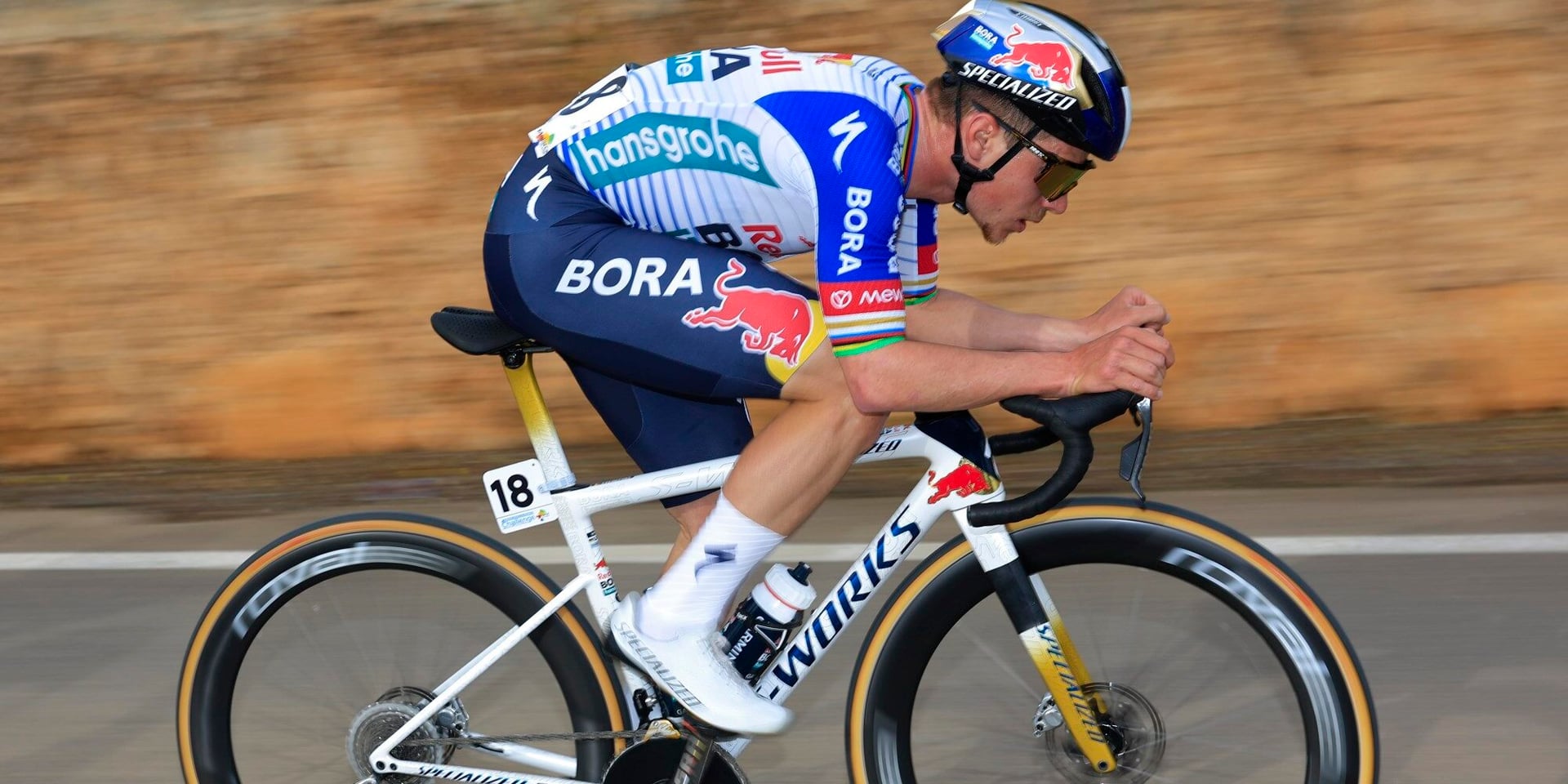 Evenepoel during his first races for the team - photo: Fotopersburo Cor Vos