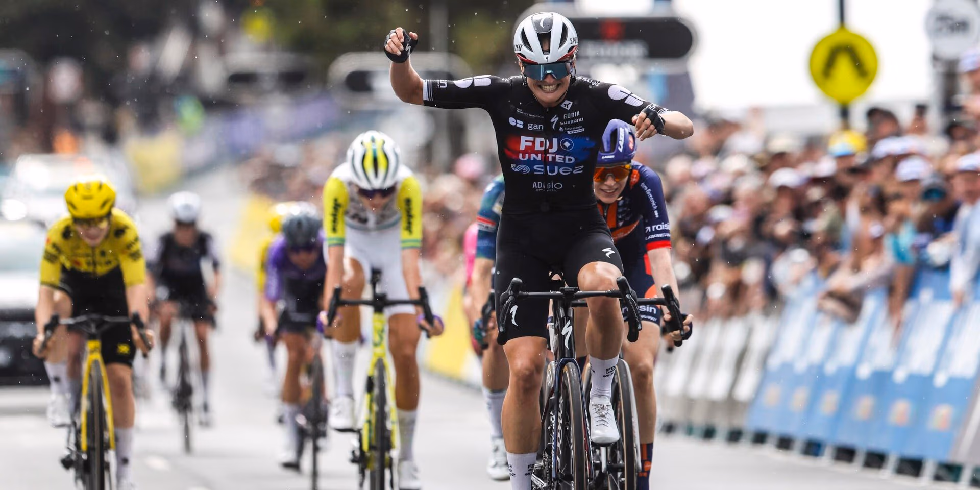 Ally Wollaston speeds to third season win at Cadel Evans Great Ocean Road Race 2026