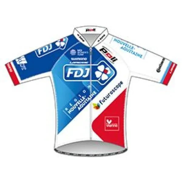 FDJ Nouvelle Aquitaine Futuroscope logo