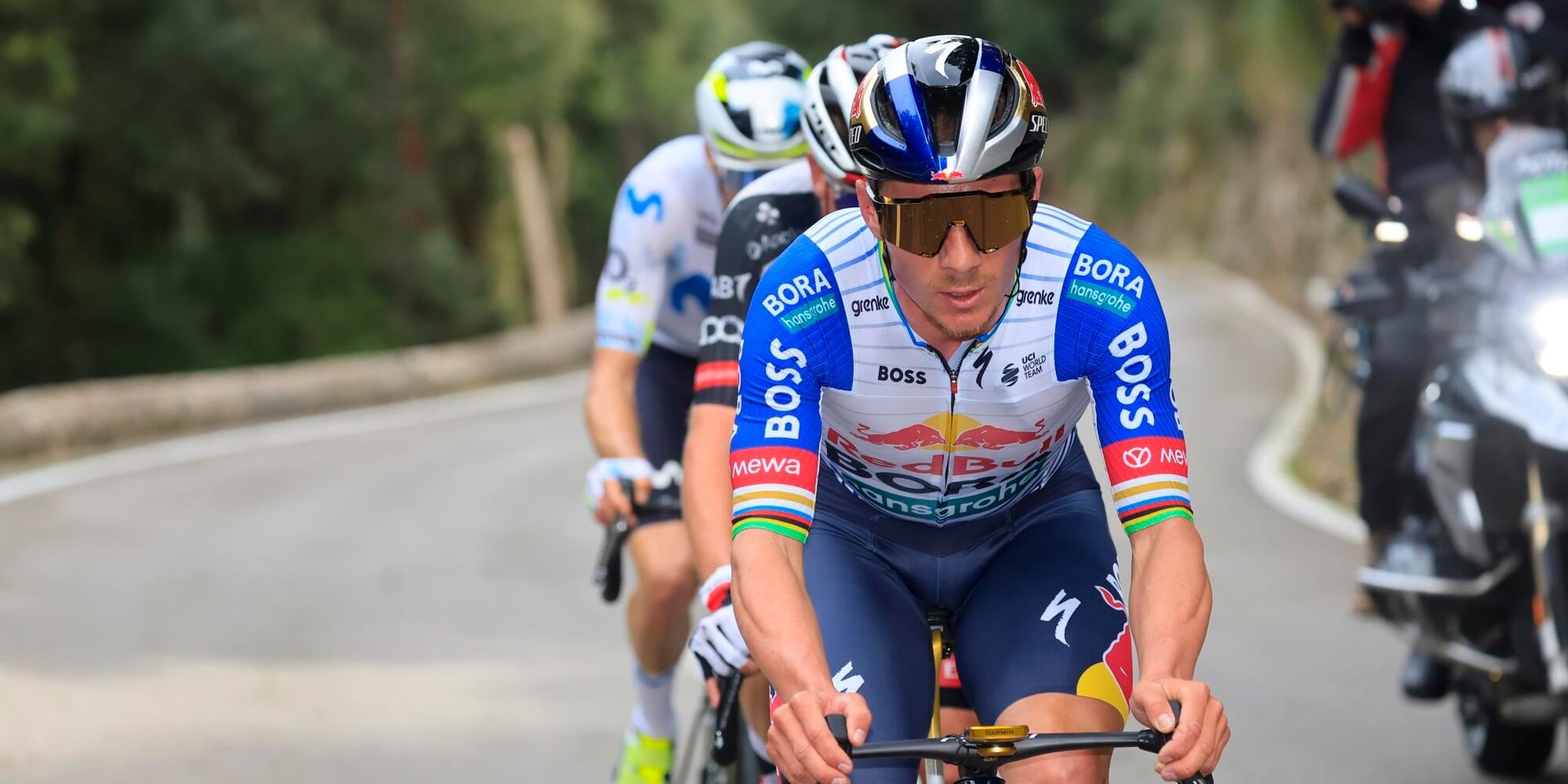 Remco Evenepoel Is Unbeatable Again, This Time in Trofeo Andratx-Pollenca