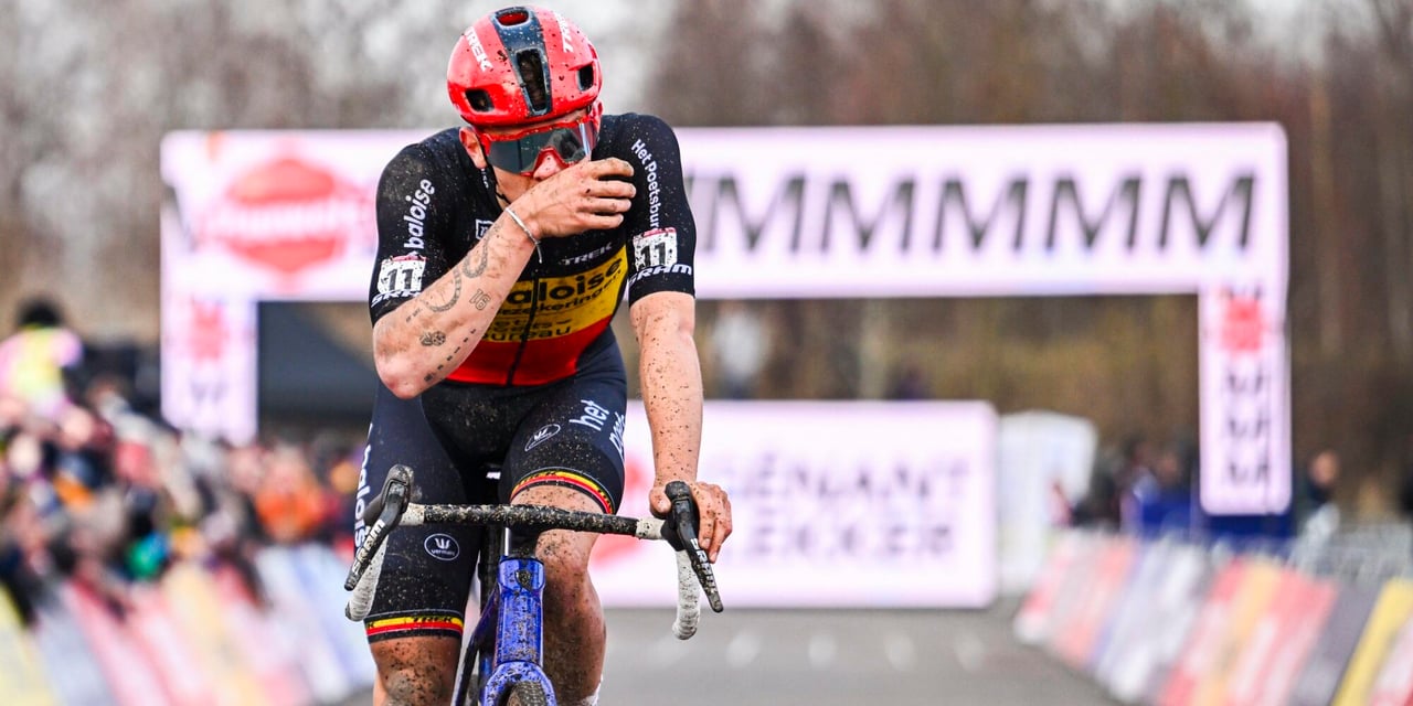 Thibau Nys avoids risk with illness in Belgian hotel, sleeps at home before cyclocross world championships