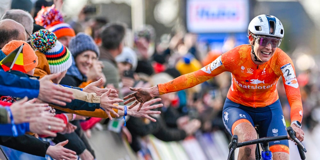 World champion Lucinda Brand: "Becoming world champion in your own country is so special"