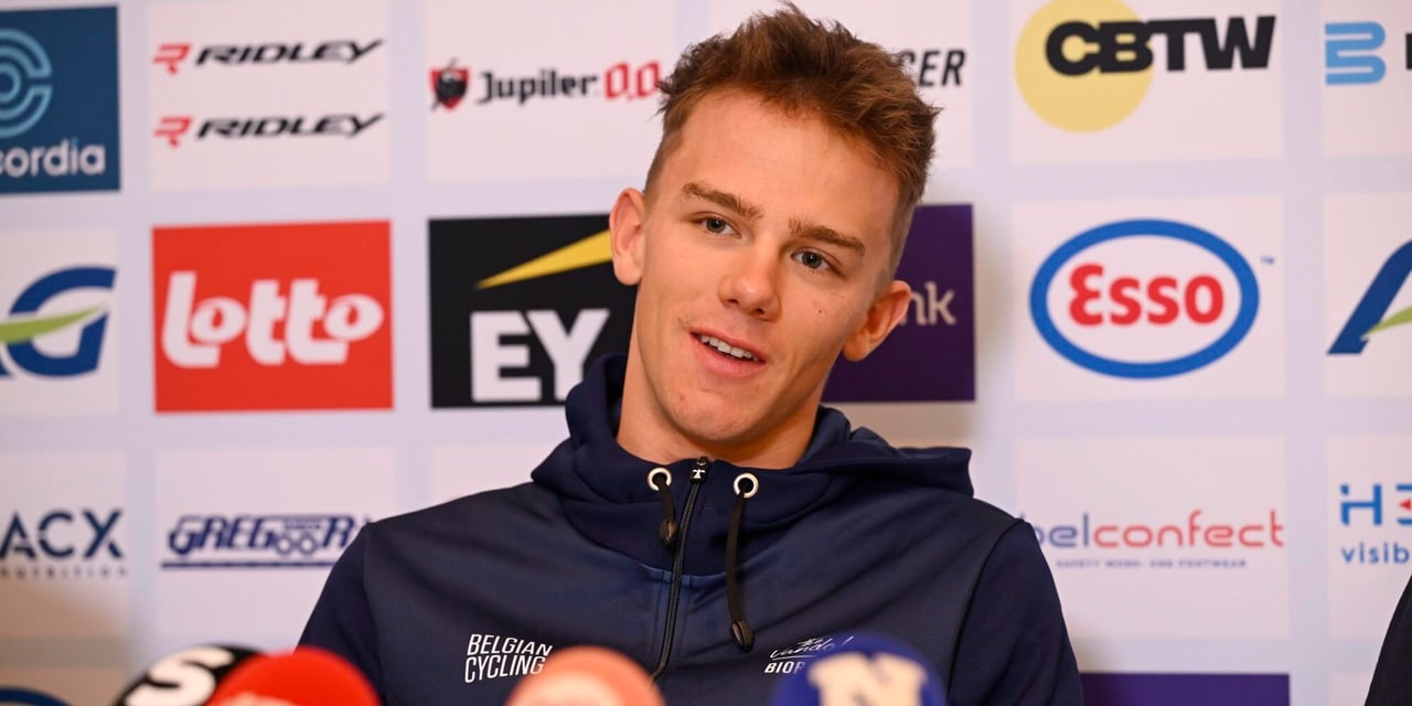 Thibau Nys on eve of world championships: "I will try to follow Van der Poel, but won't overexert myself"