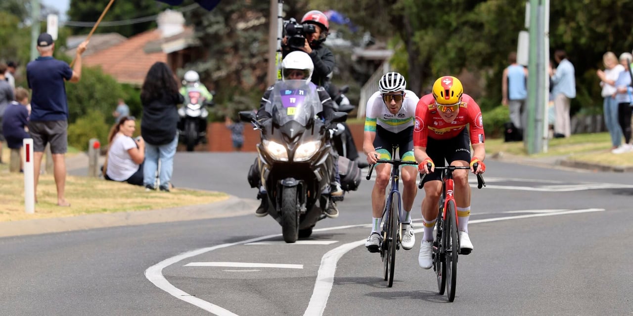 Skaarseth and Harper on the attack – photo: Fotopersburo Cor Vos